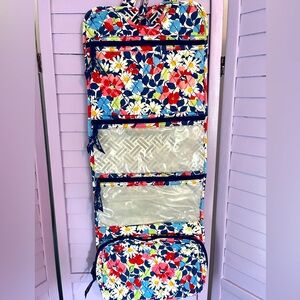Vera Bradley travel beauty bag
